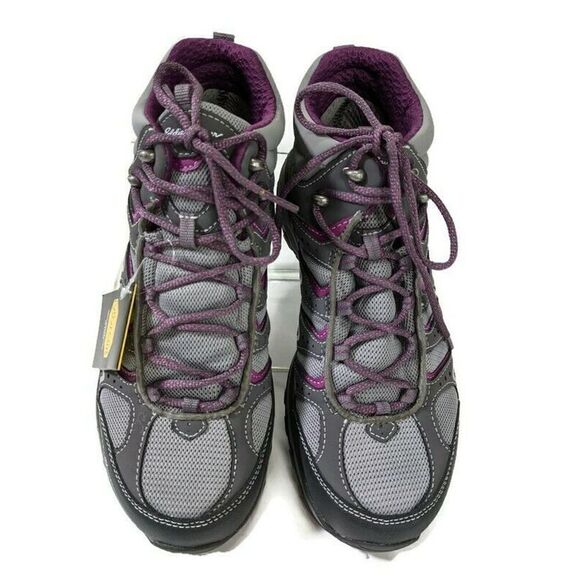 Eddie Bauer Vibram Hiking Boot Lukla Pro Mid Hiker - Picture 9 of 11